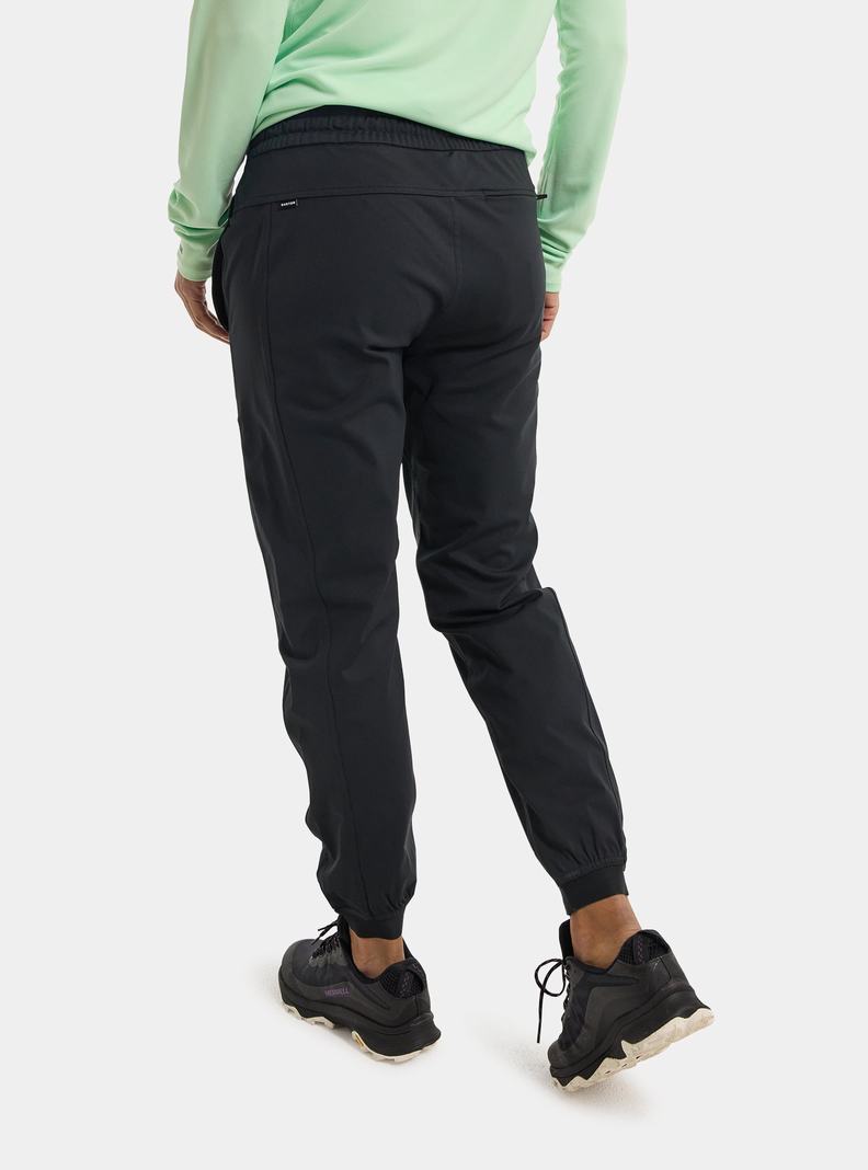 Pantalon Burton Multipath Jogger  Noir Femme | VJM-3896370