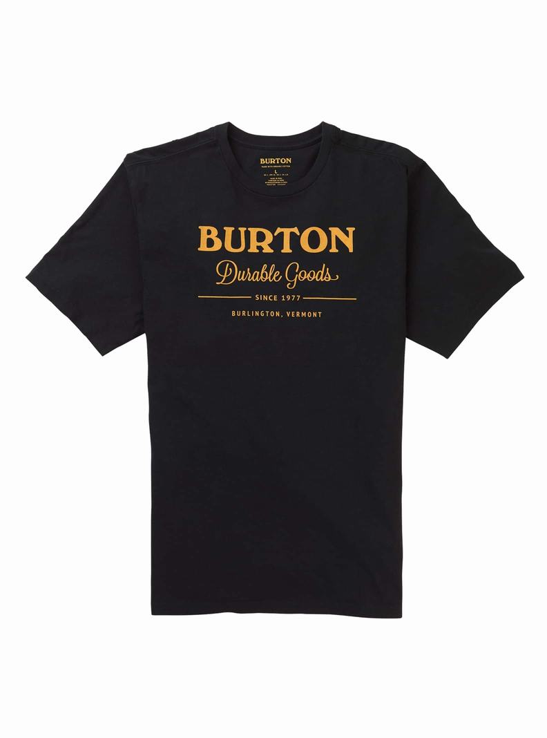 T-shirts Burton Durable Goods Corta Sleeve  Noir Femme | LXG-5373191