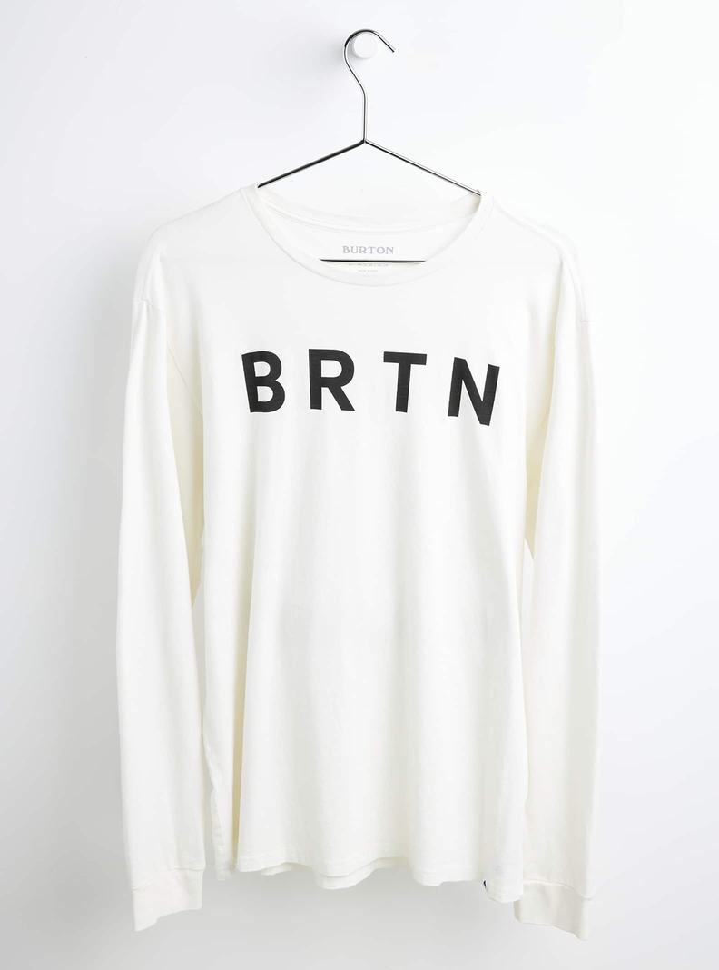 T-shirts Burton BRTN Long Sleeve  Blanche Femme | MRS-0686825