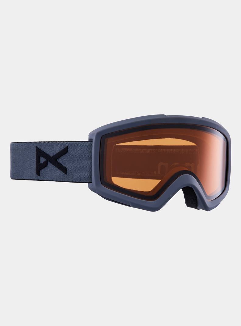 Lunette Ski Burton Anon Helix 2.0 Goggles (Non-Mirror)  Orange Violette Femme | RTB-9156985