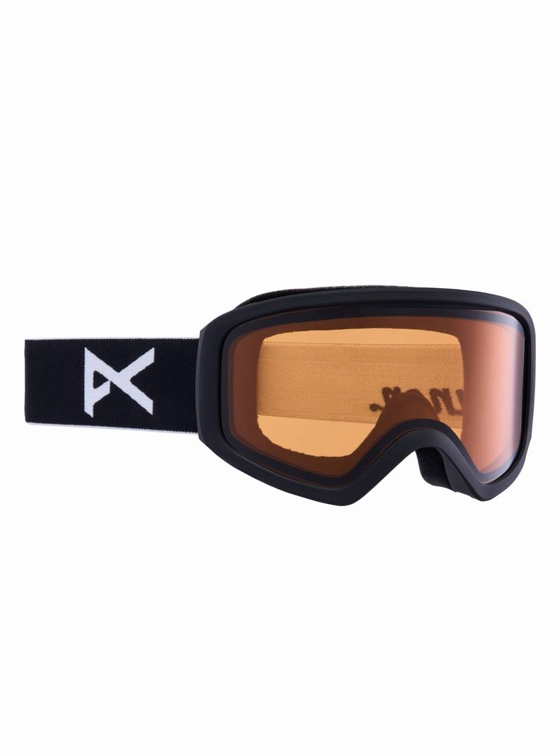 Lunette Ski Burton Anon Insight Goggles (Non-Mirror)  Noir Femme | GHA-0026504