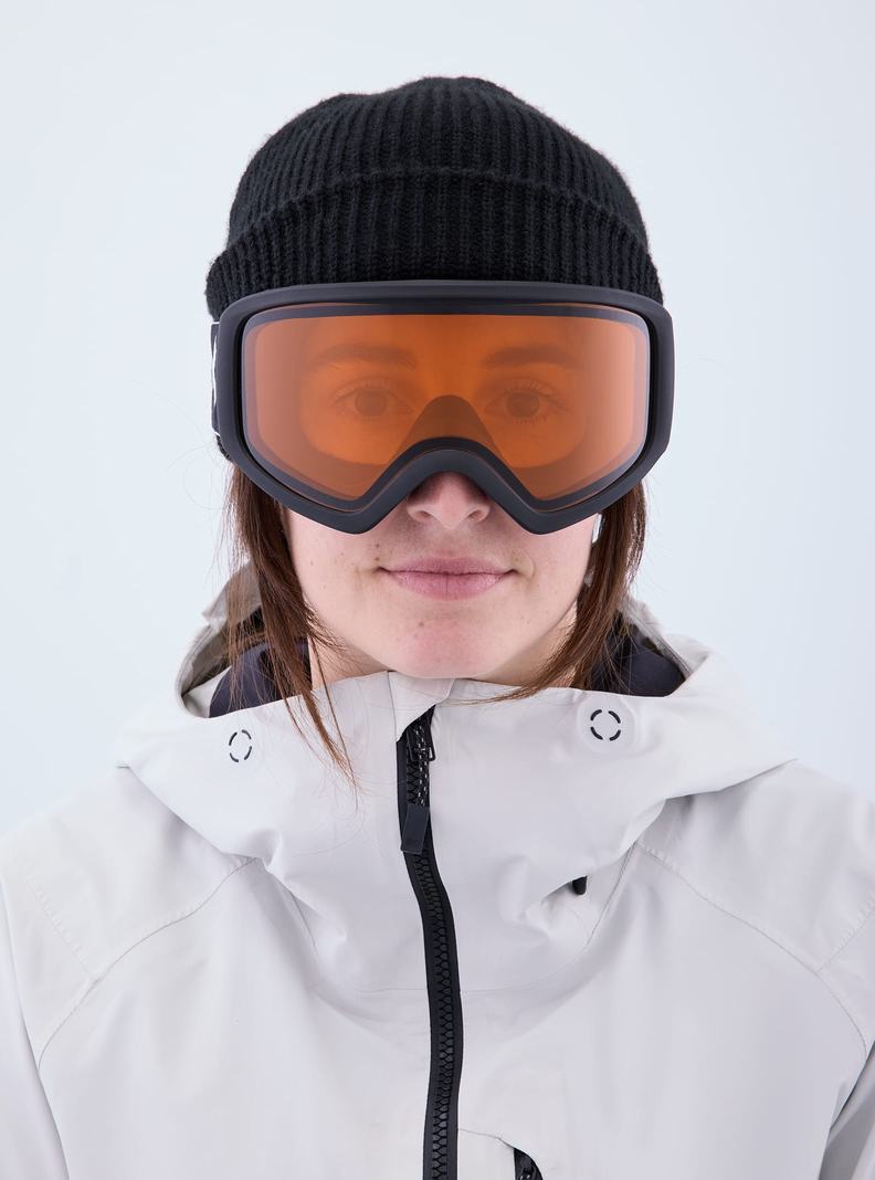 Lunette Ski Burton Anon Insight Goggles (Non-Mirror)  Noir Femme | GHA-0026504