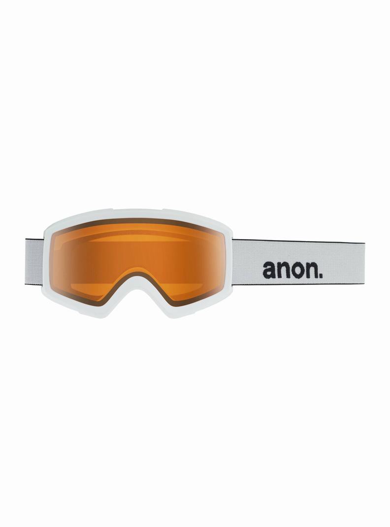 Lunette Ski Burton Anon Helix 2.0 Goggles (Non-Mirror)  Orange Violette Femme | RTB-9156985