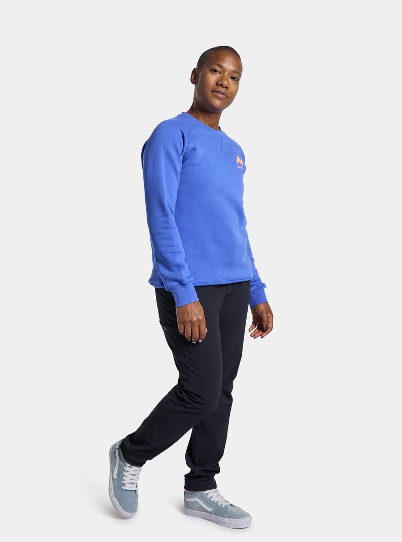 Sweats Burton Elite  Bleu Femme | CUS-8243402