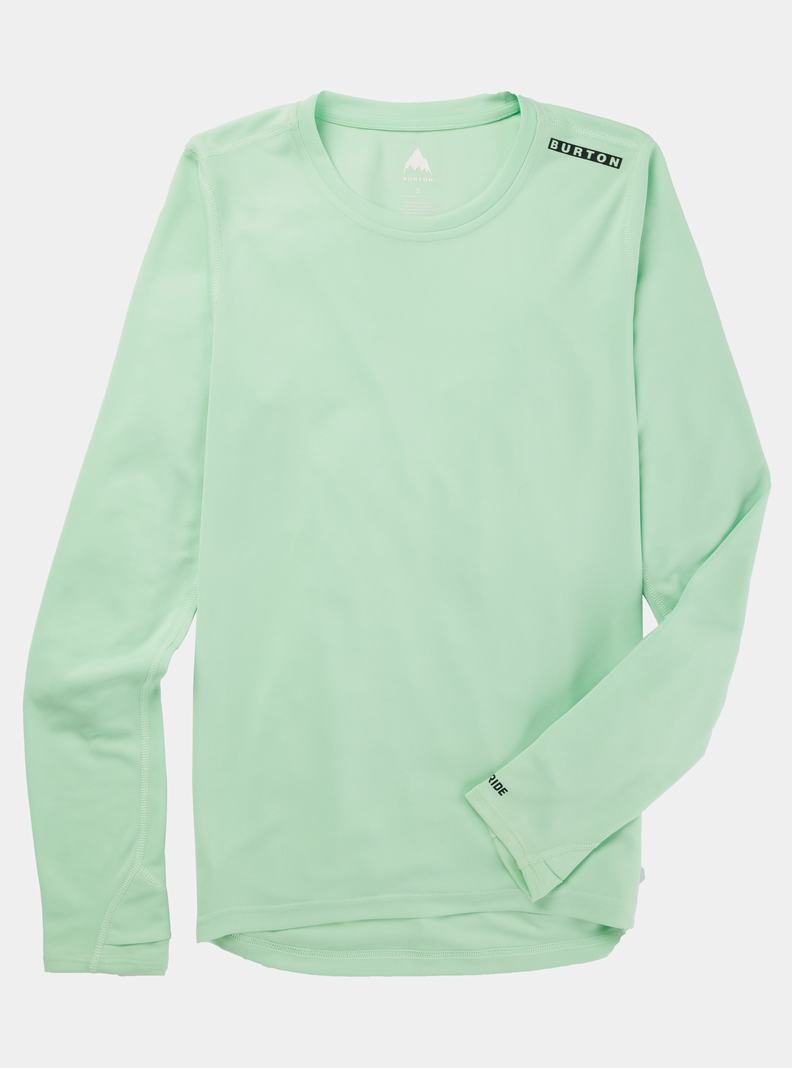 Chemise Burton Brand Active Long Sleeve  Vert Femme | PGC-3540988