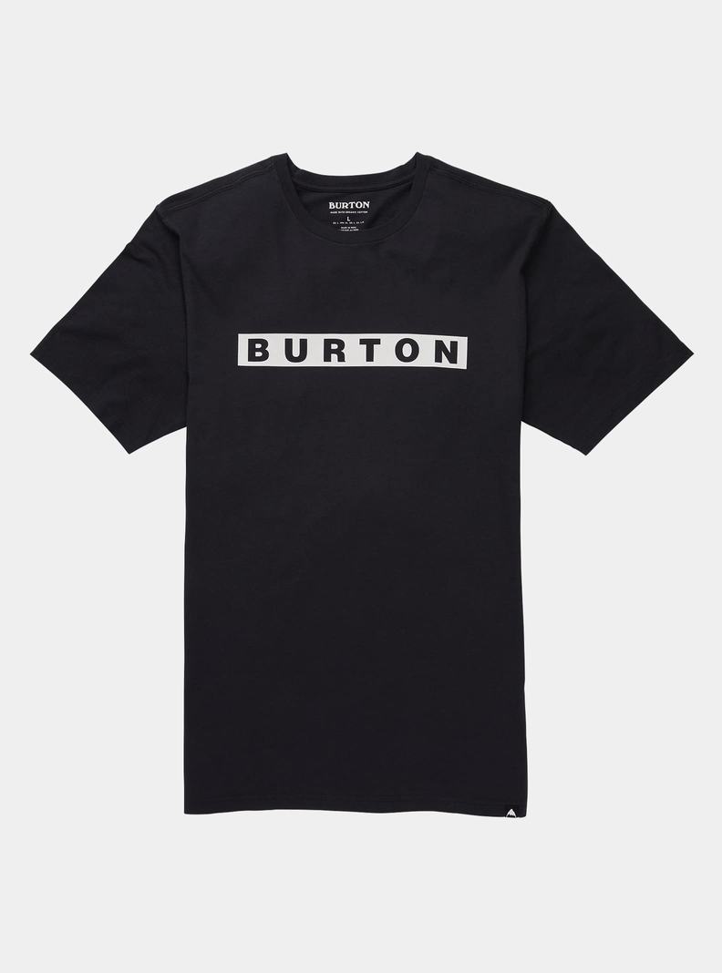 T-shirts Burton Vault Corta Sleeve  Noir Femme | DCI-6031933