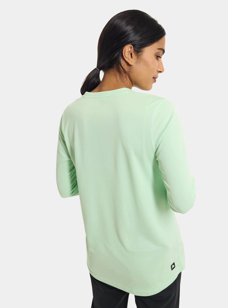 Chemise Burton Brand Active Long Sleeve  Vert Femme | PGC-3540988