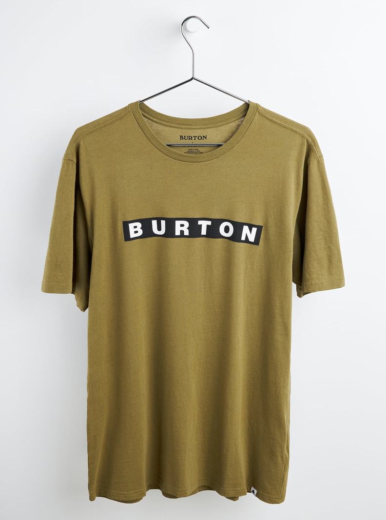 T-shirts Burton Vault Corta Sleeve  Vert Olive Femme | BKM-5115822