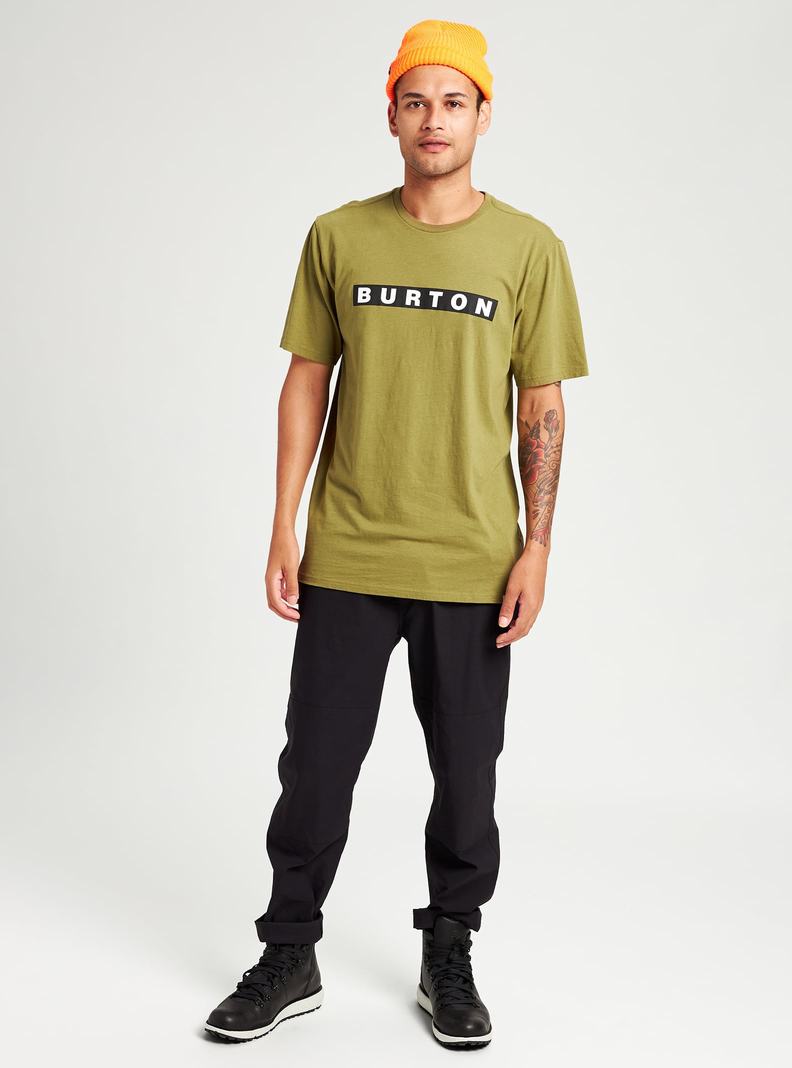 T-shirts Burton Vault Corta Sleeve  Vert Olive Femme | BKM-5115822