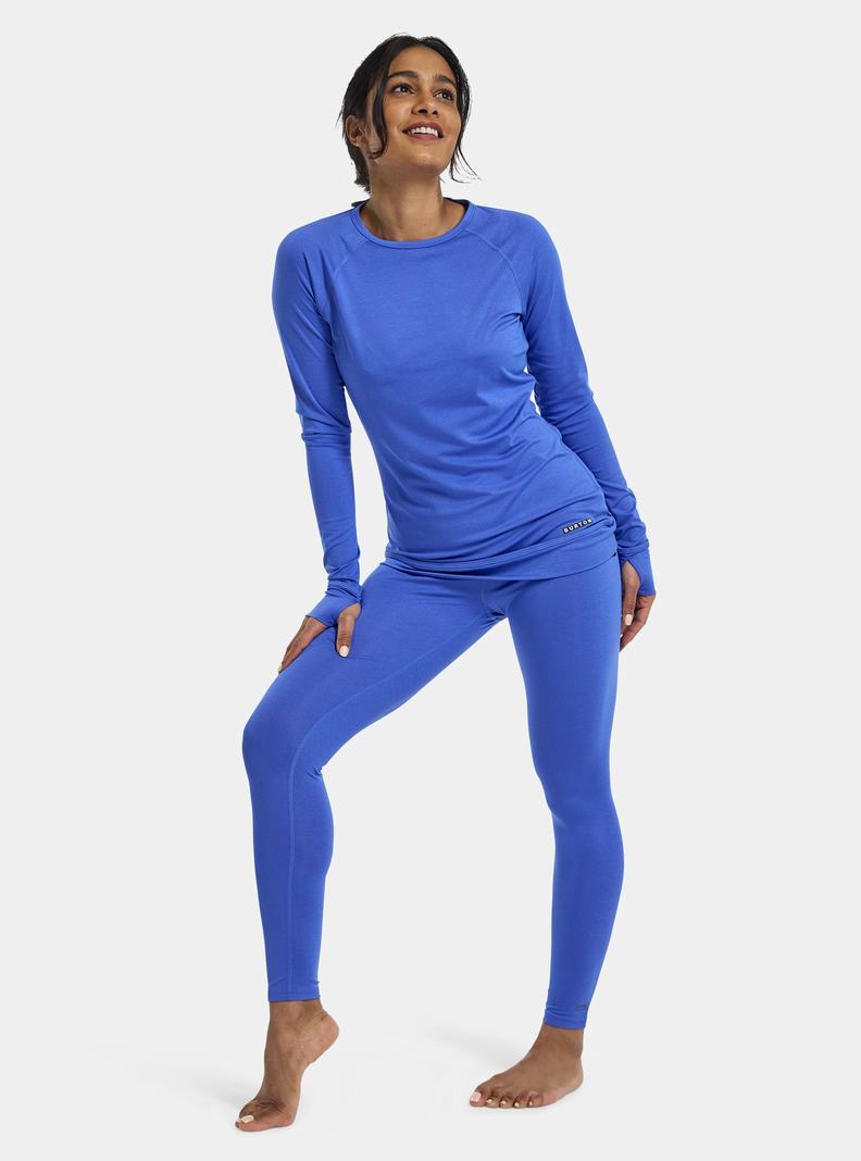 Sous-couches Burton Legere X Base Layer Pants  Bleu Femme | AHM-0903421