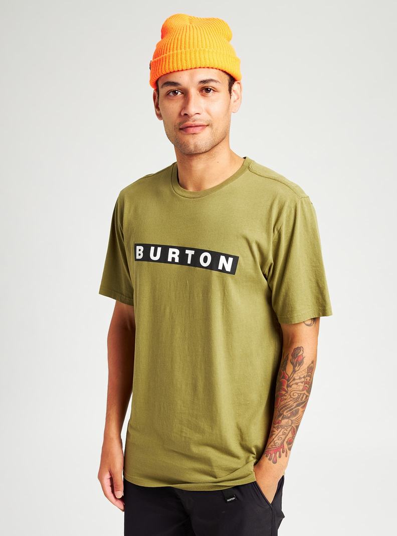 T-shirts Burton Vault Corta Sleeve  Vert Olive Femme | BKM-5115822