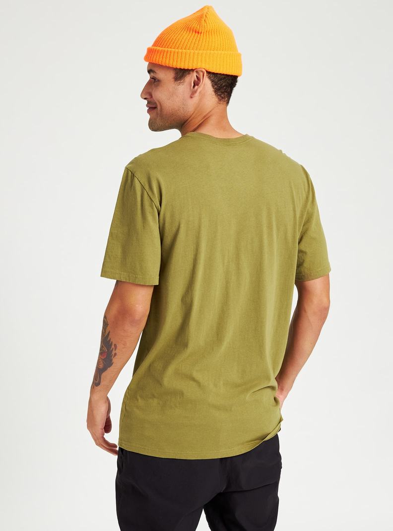 T-shirts Burton Vault Corta Sleeve  Vert Olive Femme | BKM-5115822