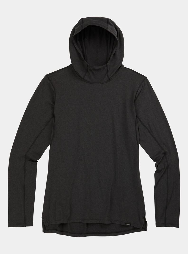 Sweat à capuche Burton Multipath Essential Tech Pullover  Noir Femme | JDK-5988893