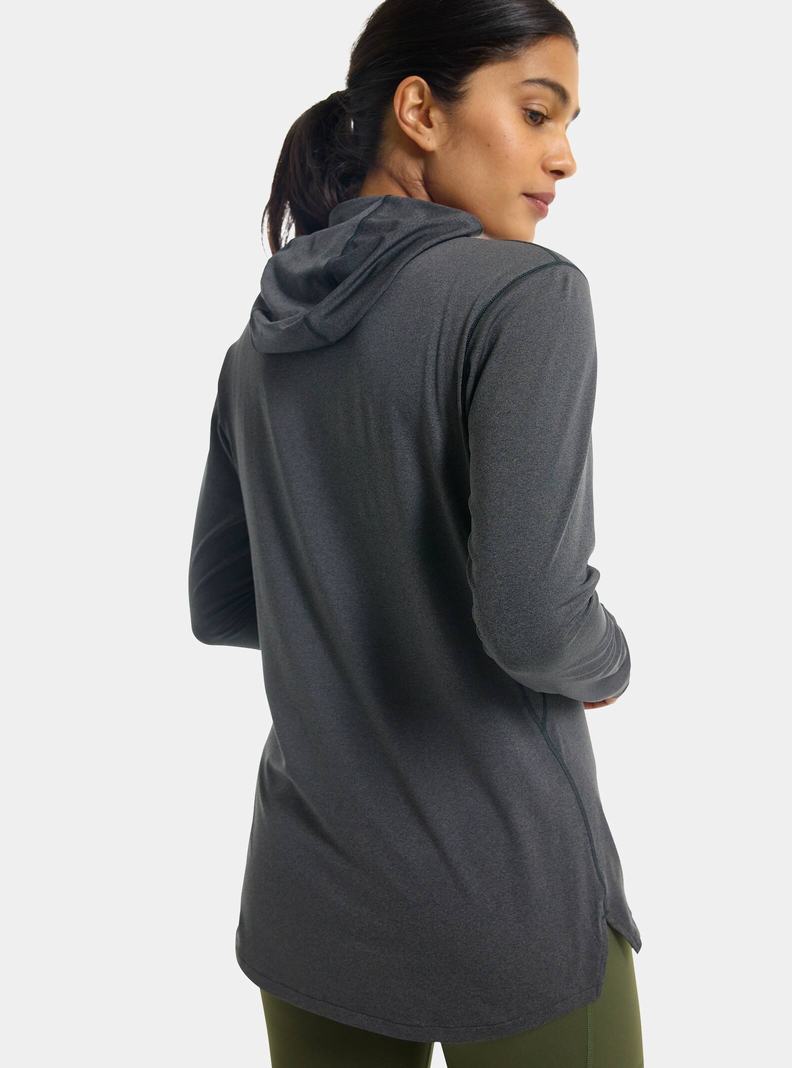 Sweat à capuche Burton Multipath Essential Tech Pullover  Noir Femme | JDK-5988893