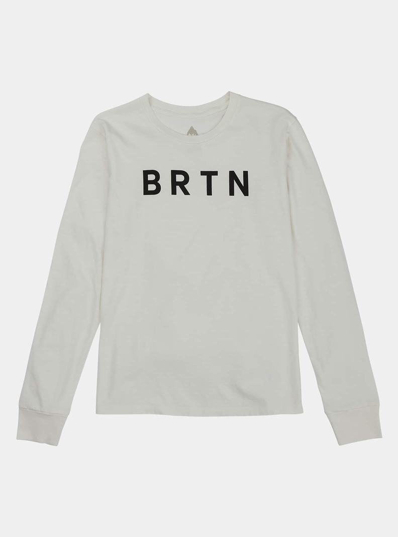 T-shirts Burton BRTN Long Sleeve  Blanche Femme | FTH-4512998