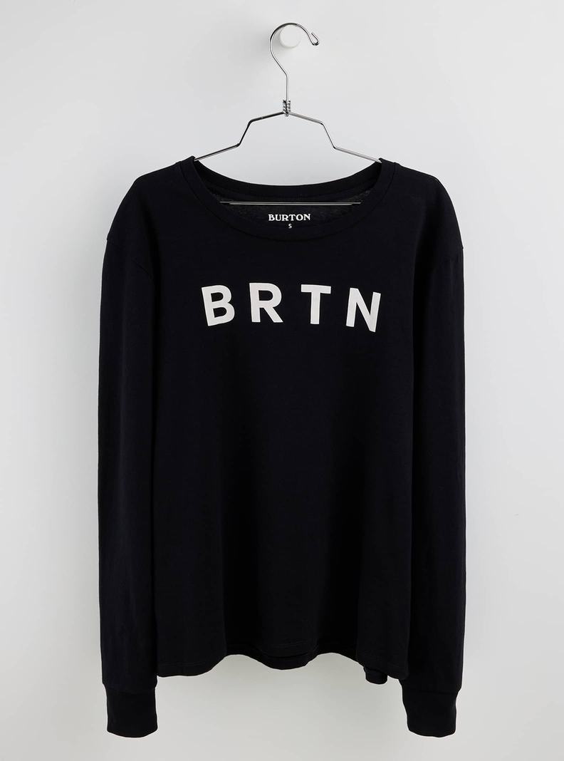 T-shirts Burton BRTN Long Sleeve  Noir Femme | DWL-7361991