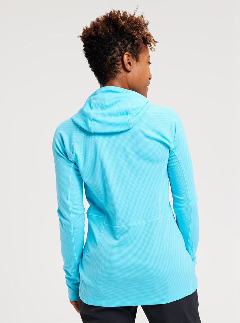 Sweat à capuche Burton [ak] System  Bleu Femme | NFY-1957962