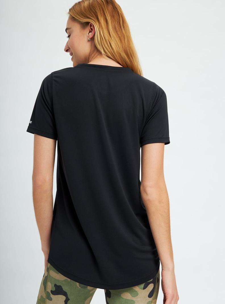 T-shirts Burton Multipath Active Corta Sleeve  Noir Femme | JNP-9204852