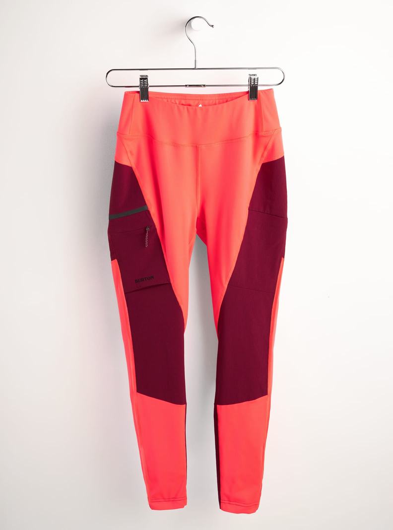 Leggings Burton Multipath Utility  Rose Rouge Femme | CBM-8844300