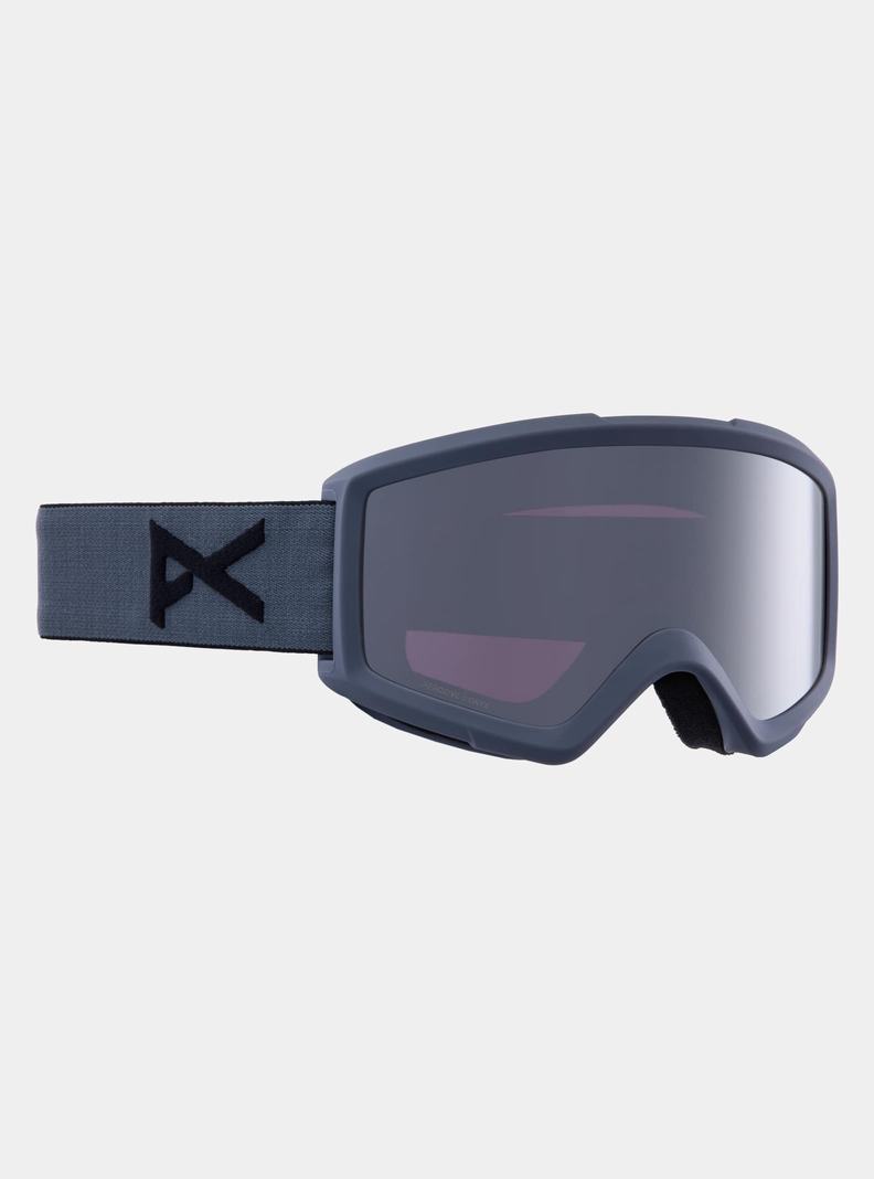 Lunette Ski Burton Anon Helix 2.0 Perceive Goggles + Bonus Lens  Orange Noir Femme | MCE-7240599