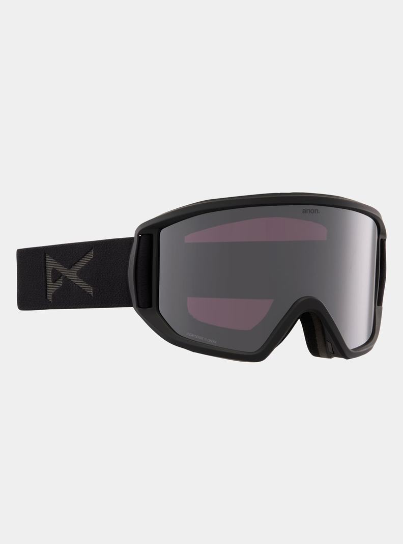 Lunette Ski Burton Anon Relapse Goggles + Bonus Lens  Orange Noir Femme | FPL-4919127