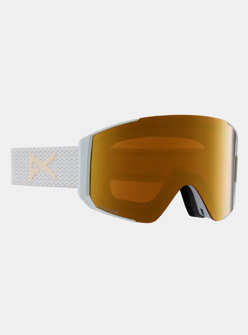 Lunette Ski Burton Anon Sync Low Bridge Fit Goggles + Bonus Lens  Orange Femme | DFR-1555264