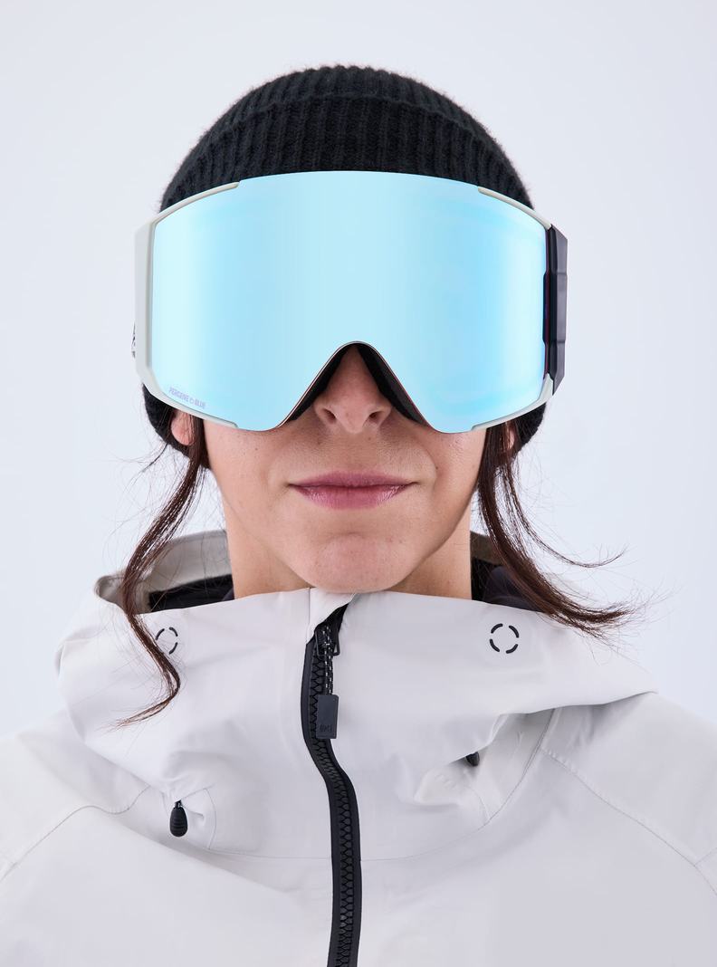 Lunette Ski Burton Anon Sync Goggles + Bonus Lens  Bleu Rose Femme | WWT-4367888