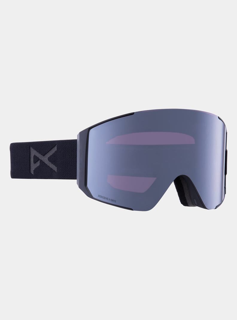 Lunette Ski Burton Anon Sync Goggles + Bonus Lens  Orange Noir Violette Femme | VAC-5014575