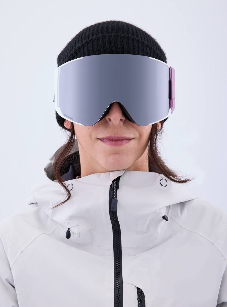 Lunette Ski Burton Anon Sync Goggles + Bonus Lens  Orange Noir Violette Femme | KPT-2097829