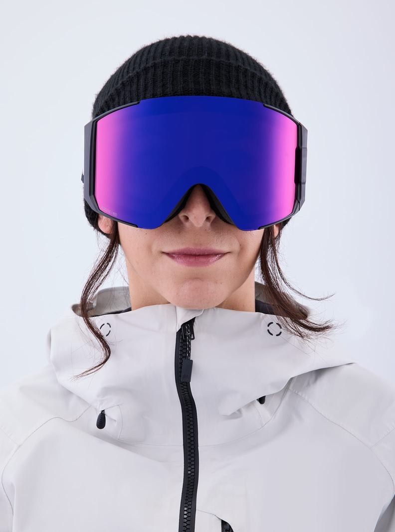 Lunette Ski Burton Anon Sync Goggles + Bonus Lens  Noir Orange Rouge Femme | IVS-6212420