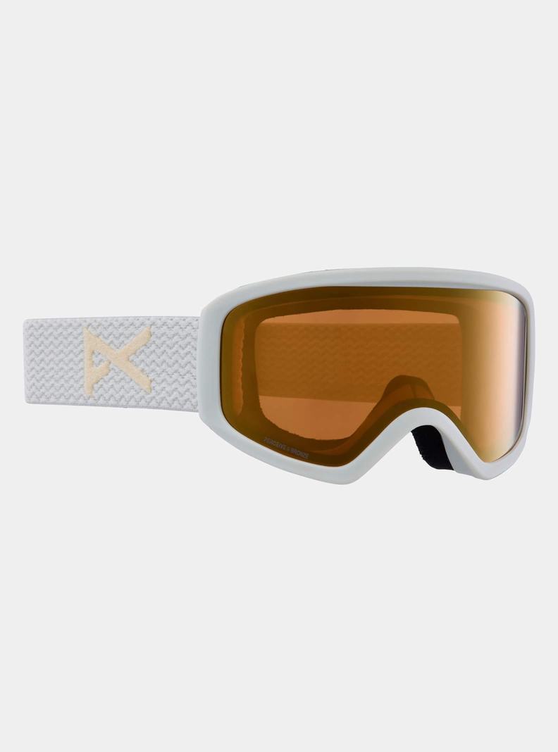 Lunette Ski Burton Anon Insight Goggles + Bonus Lens  Orange Femme | XEA-8831986