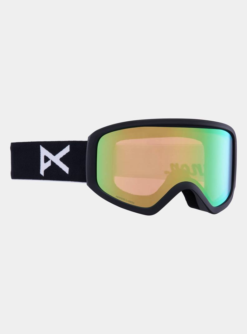 Lunette Ski Burton Anon Insight Goggles + Bonus Lens  Noir Vert Femme | FDL-3788667