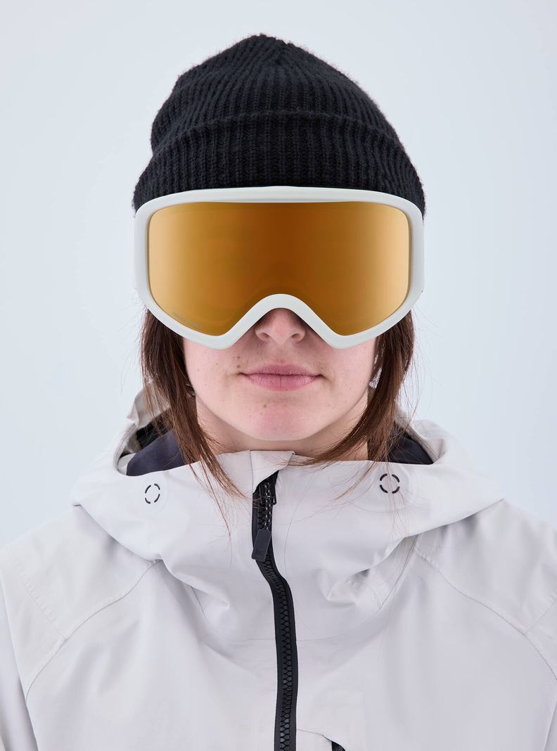 Lunette Ski Burton Anon Insight Goggles + Bonus Lens  Orange Femme | XEA-8831986