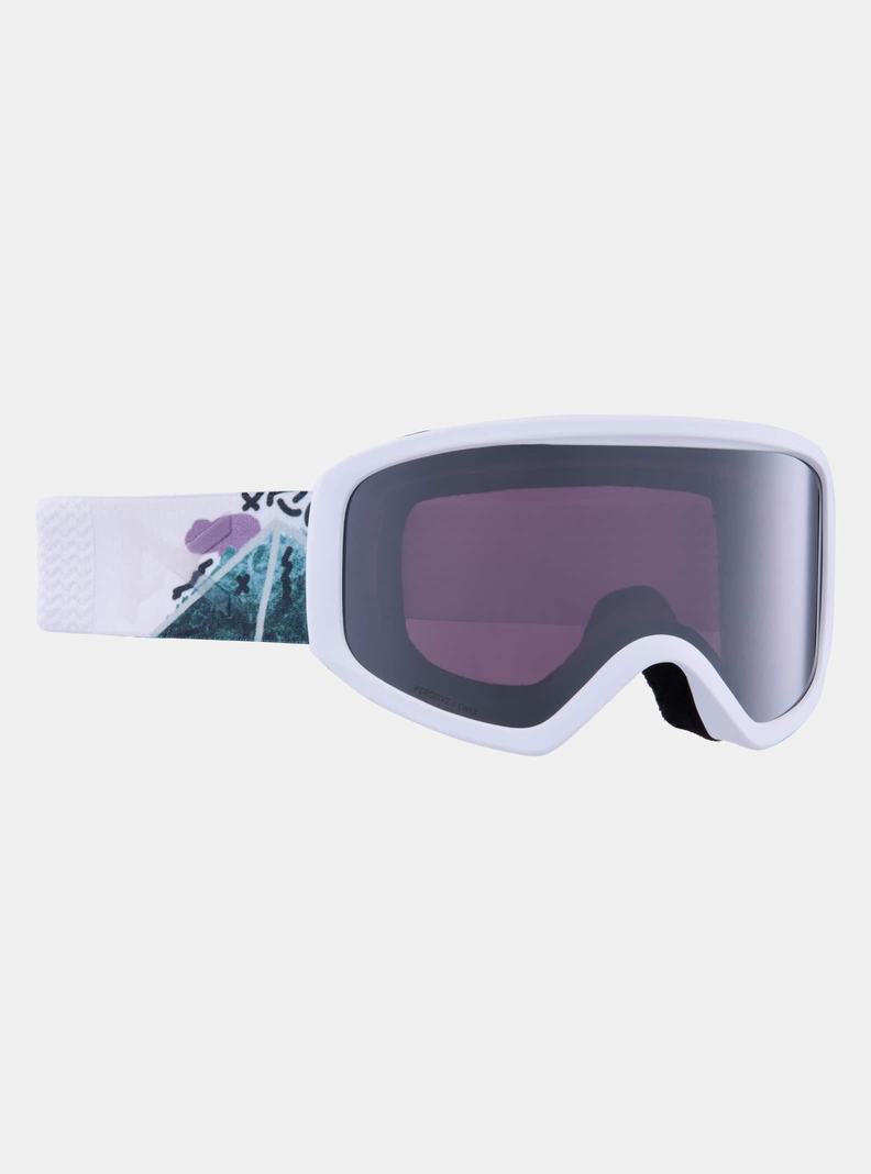 Lunette Ski Burton Anon Insight Goggles + Bonus Lens  Orange Noir Femme | PZF-3583171