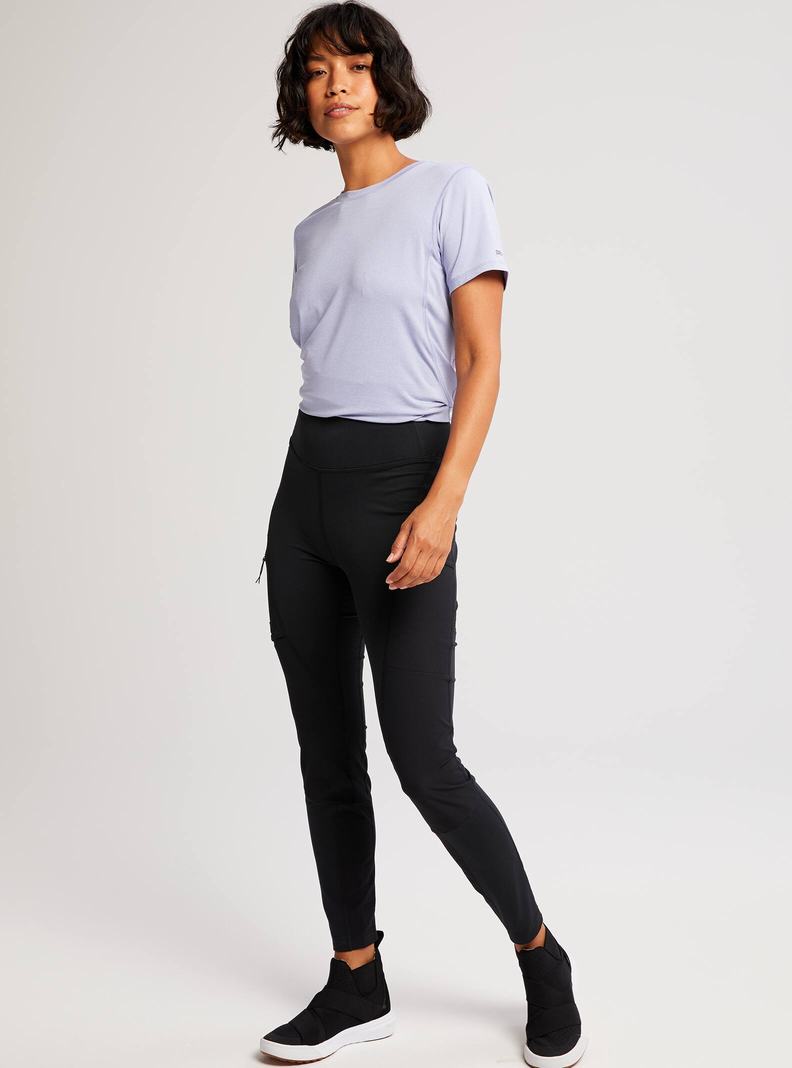 Leggings Burton Multipath Utility  Noir Femme | JFE-3759598