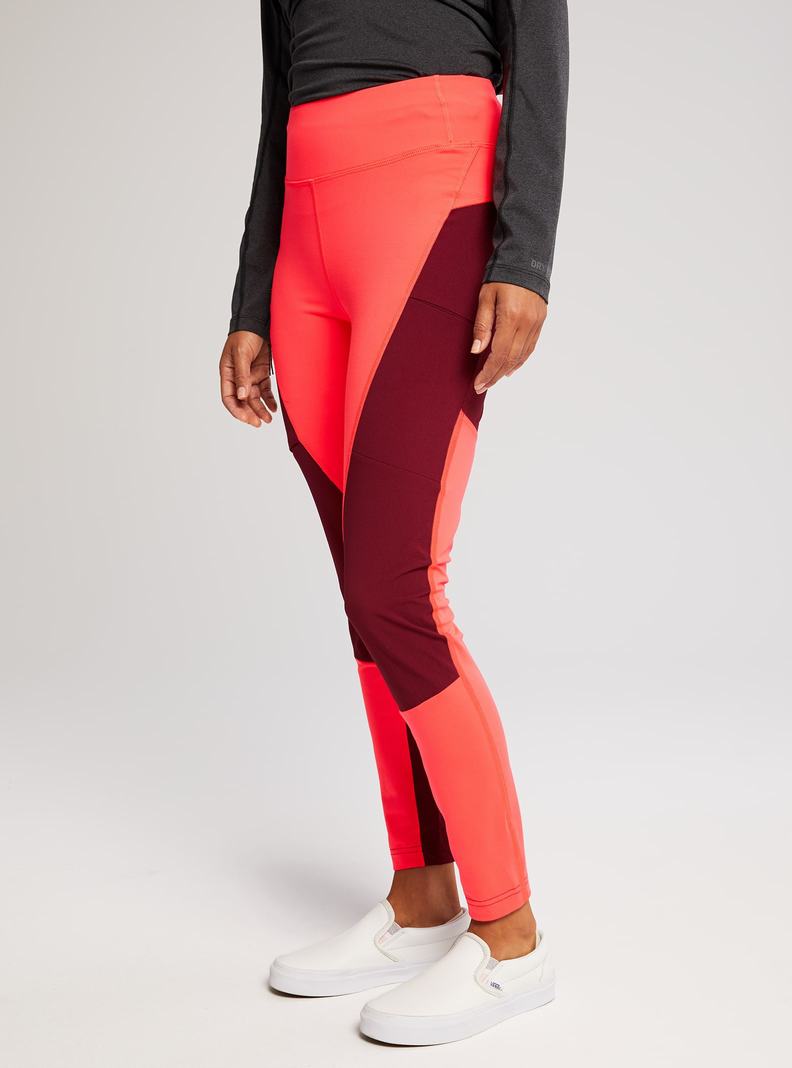 Leggings Burton Multipath Utility  Rose Rouge Femme | CBM-8844300