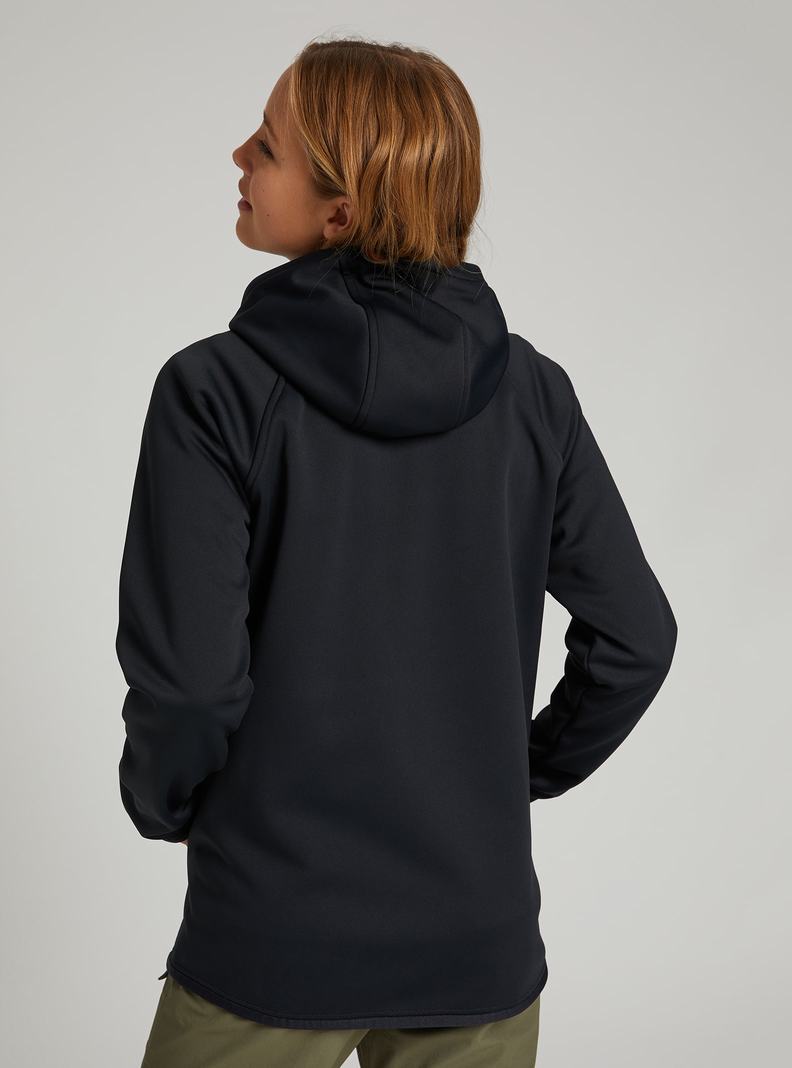 Sweats Burton Crown Weatherproof Pullover Fleece  Noir Femme | ERK-8115289