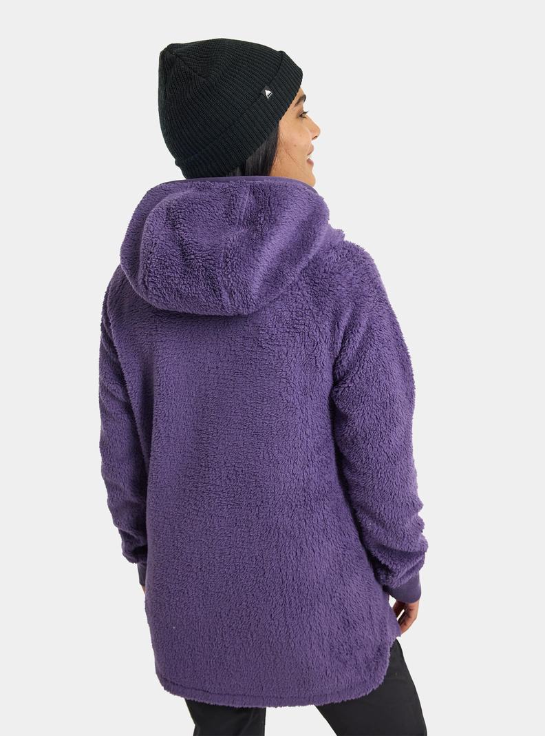 Sweats Burton Minxy Full-Zip Fleece  Violette Femme | ZQC-0019204