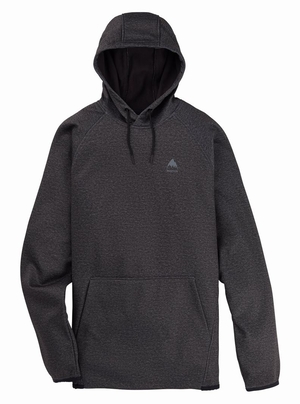 Sweats Burton Crown Weatherproof Pullover Fleece  Noir Homme | PGE-4706025