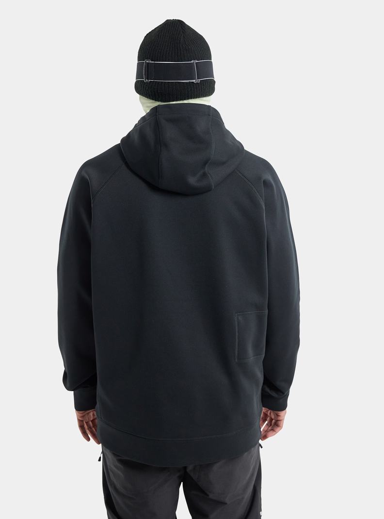 Sweat à capuche Burton Anon MFI Pullover  Noir Homme | FNF-8033336