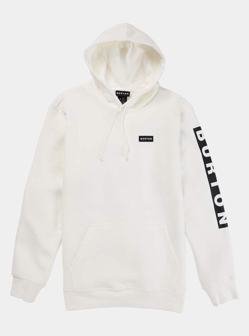 Sweat à capuche Burton Vault Pullover  Blanche Homme | CTC-4097971