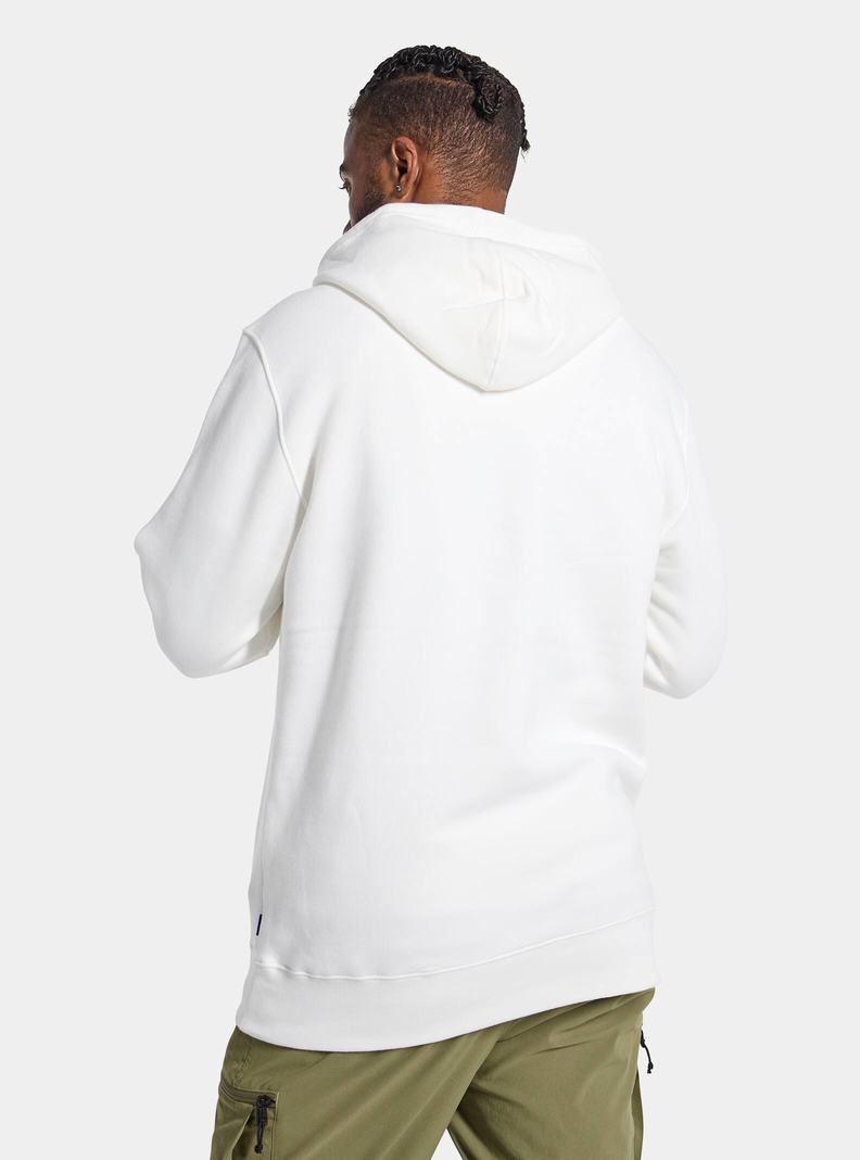 Sweat à capuche Burton Mountain Pullover  Blanche Homme | BRS-8467534