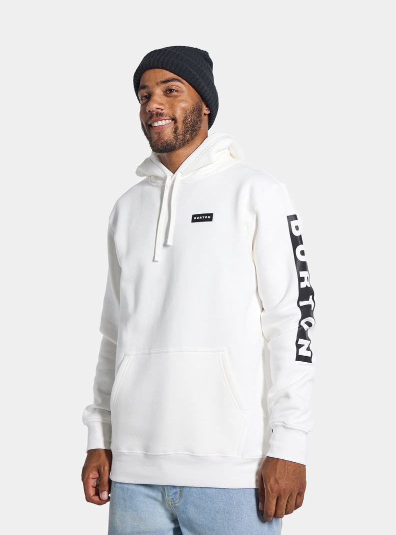 Sweat à capuche Burton Vault Pullover  Blanche Homme | CTC-4097971