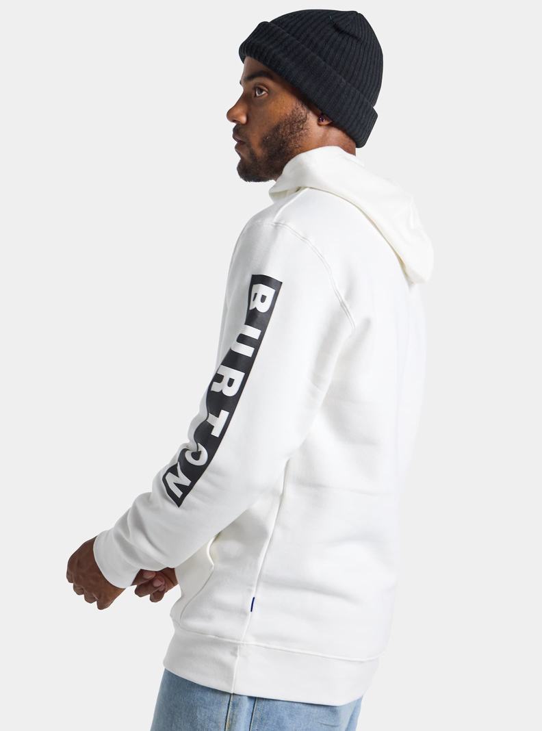 Sweat à capuche Burton Vault Pullover  Blanche Homme | CTC-4097971