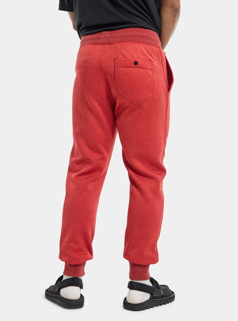 Pantalon Burton Oak Fleece  Rouge Homme | UEQ-9473831