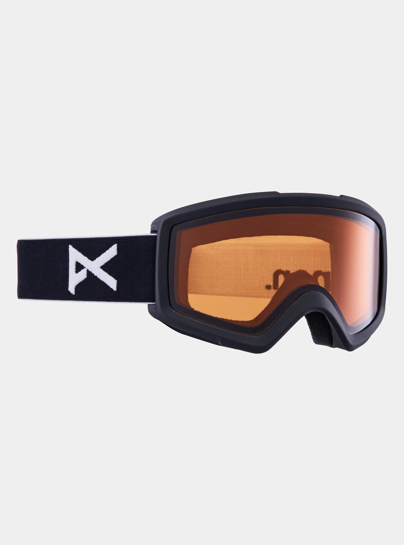 Lunette Ski Burton Anon Helix 2.0 Goggles (Non-Mirror)  Noir Femme | GQU-6664499