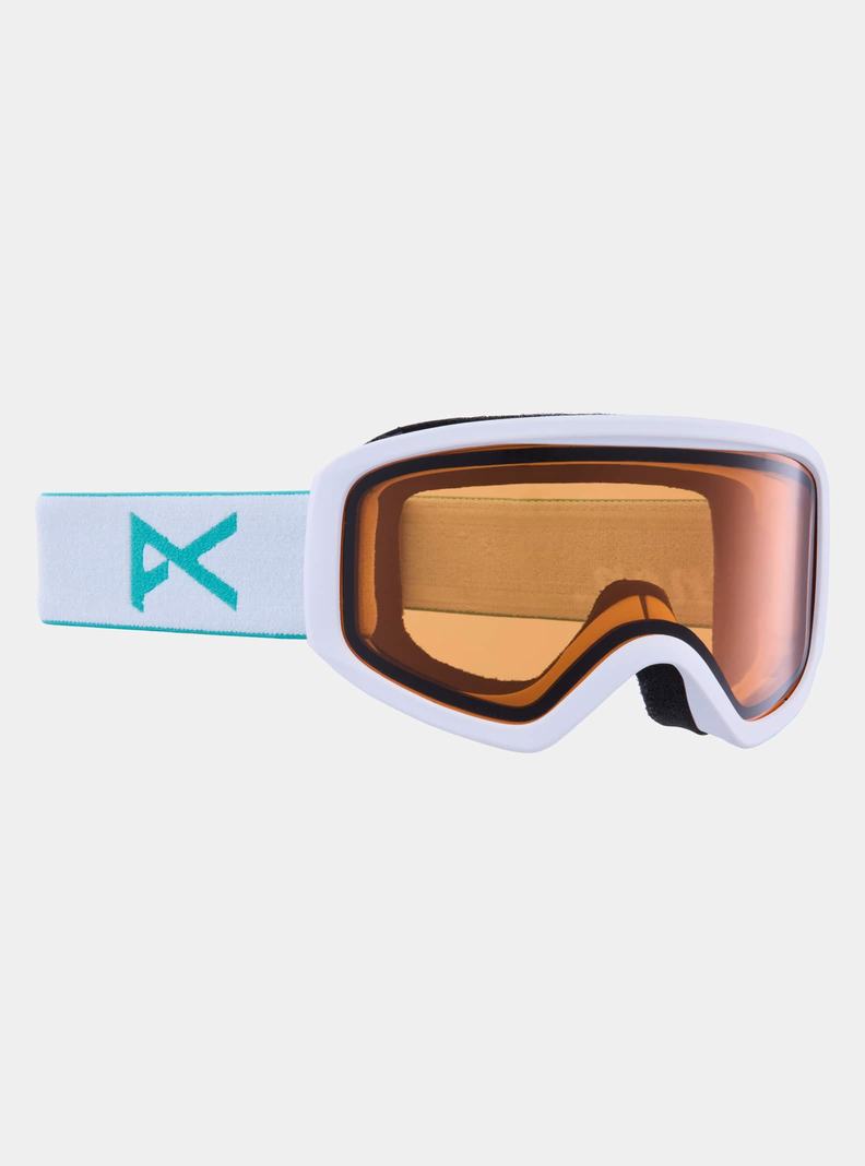 Lunette Ski Burton Anon Insight Goggles (Non-Mirror)  Blanche Femme | FGC-9461419