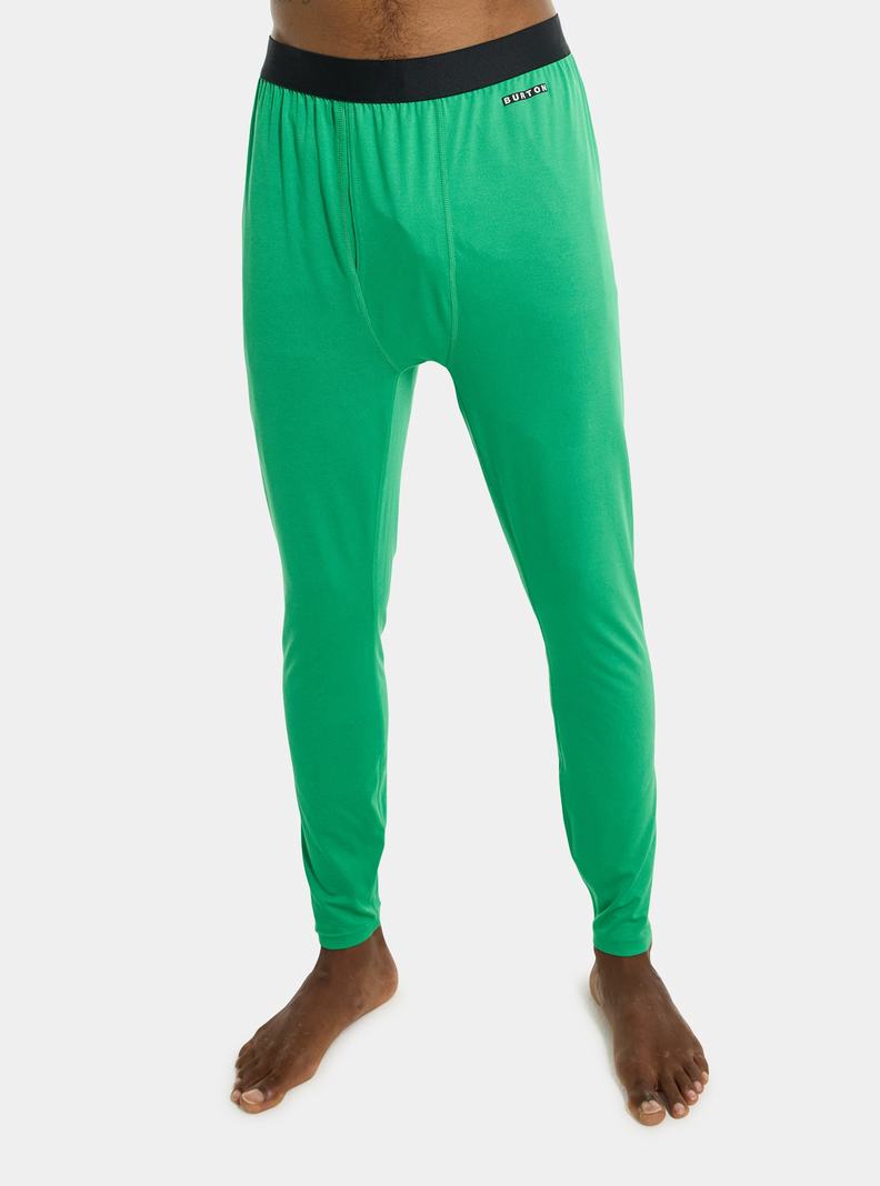 Sous-couches Burton Legere X Base Layer Pants  Vert Homme | TOH-9193246