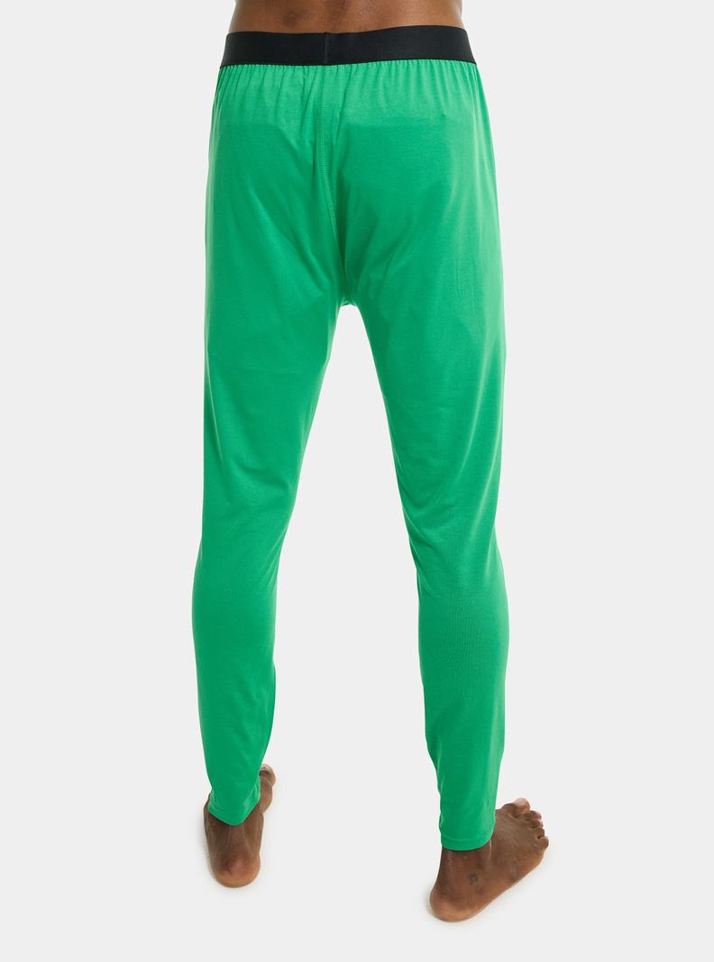 Sous-couches Burton Legere X Base Layer Pants  Vert Homme | TOH-9193246