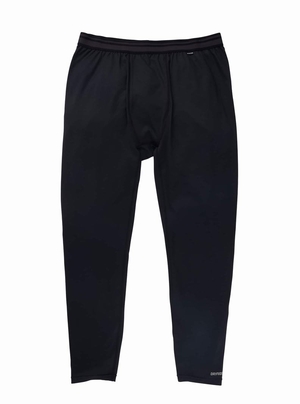 Sous-couches Burton Midweight Base Layer Pants  Noir Homme | QFP-1151930